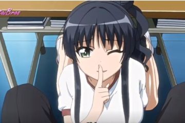 Un estudiante hentai sueña como sería follarse a su compañera de clase